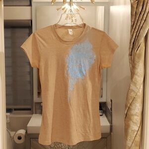 ❣️San Diego Martini Ranch XS Nude Super Soft Basic Tee❣️Comfortable Lounge Chill
